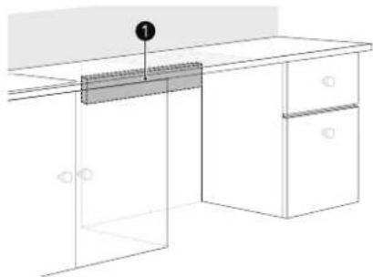 LG LDNPH753D - Preparing Cabinet Opening - 1