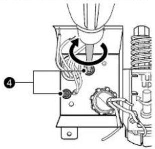 LG LDNPH753D - Raccordement de l'alimentation électrique - 7