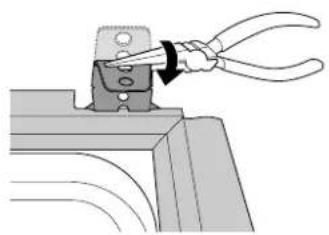 LG LDNPH753S - Method 1: Securing to Countertop - 2