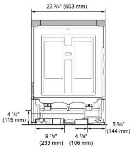 LG LDNPH753S - Back View - 1