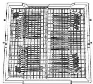 LG LDNPH753S - Loading 10 Place Settings - 1