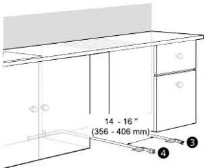 LG LDNPH753S - Acheminement de la conduite d'eau et du câblage électrique - 2