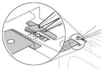 LG LDNPH753S - Method 1: Securing to Countertop - 2