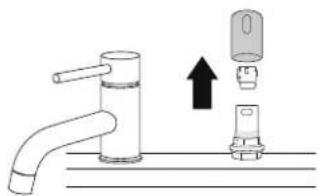 LG LDNPH753S - Cleaning the Air Gap - 1