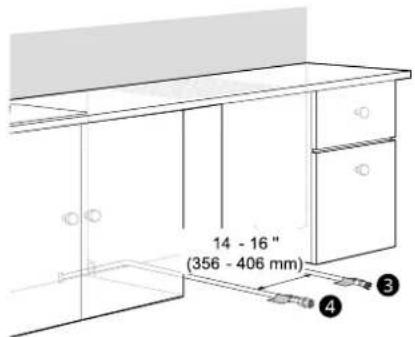 LG LDNPH753S - Routing Water Supply Line and Electrical Wiring - 2