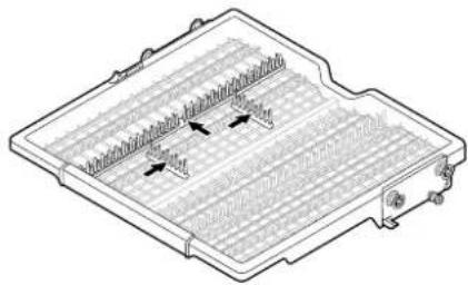 LG LDNPH753S - Rabattre les tiges pour les couverts - 2