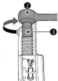 LG LDNPH753S - Adjusting Front Leveling Feet - 3