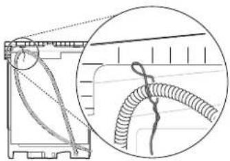 LG LDNPH753S - Releasing Drain Hose - 1