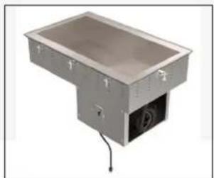 Vollrath 36456 - ENCASTRABLES RÉFRIGÉRÉS NSF7, RÉFRIGÉRÉS STANDARD, ÉTROITS ET NON RÉFRIGÉRÉS - 1