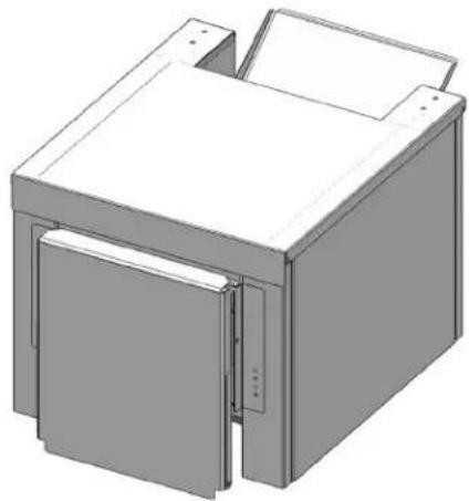 Vollrath JT2HC - TRANSFORMATIONENUNGRILLE-PAINCONVOYEUR - 1