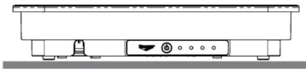 Mirage 595027502 - COUNTERTOP WARMER INSTALLATION - 1