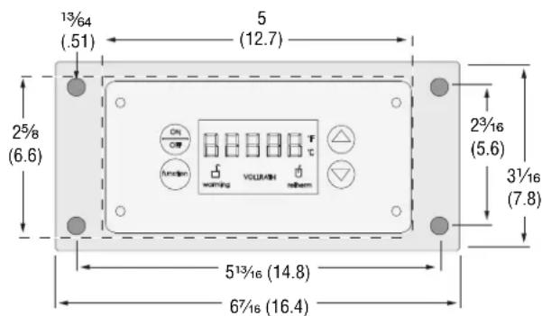Mirage 741101D - Cajadecontrol - 1