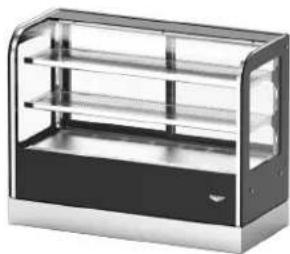 Vollrath HDC9360 - VITRINAS CALENTADAS - 1