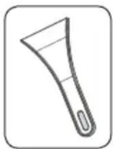 SHARP SJ-FTB03ITXLE-ES - Rascador de plástico - 1