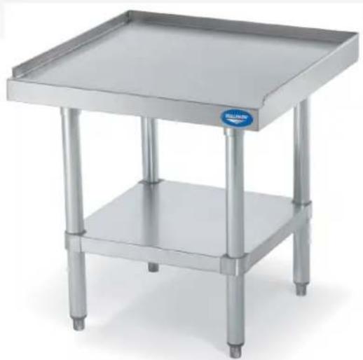 Vollrath 40740 - EQUIPMENT STAND - 1