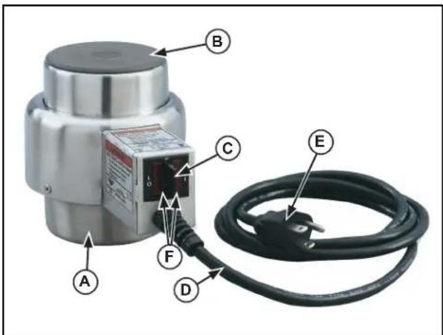 Vollrath 46110 - FEATURES AND CONTROLS - 1
