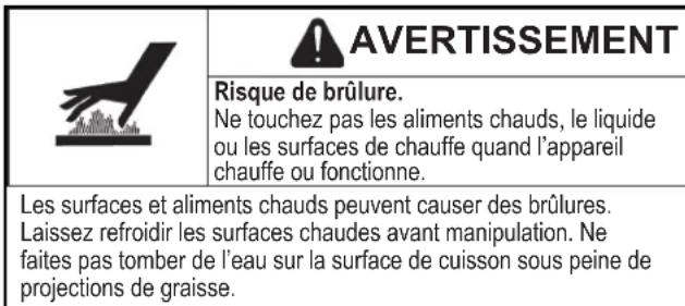 Vollrath 46110 - MODE D'EMPLOI - 1