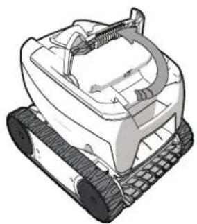 ZODIAC TornaX GT 2120 - I Cleaning the fi lter - 2