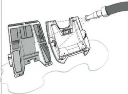 ZODIAC TornaX GT 2120 - Limpeza do fi Itro - 13