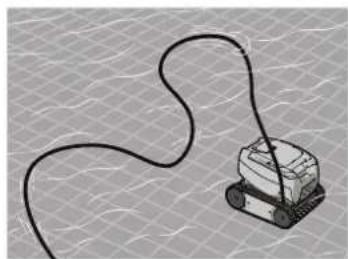 ZODIAC TornaX GT 2120 - Immersing the cleaner - 3
