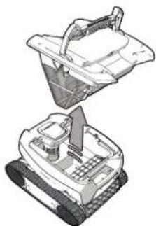 ZODIAC TornaX GT 2120 - I Cleaning the fi lter - 4
