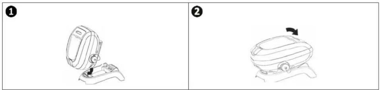 ZODIAC TornaX GT 2120 - Fixação no pedestal - 1