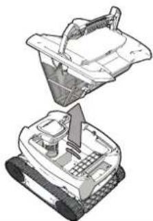 ZODIAC TornaX GT 2120 - Limpeza do fi Itro - 7