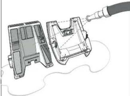 ZODIAC TornaX GT 2120 - I Cleaning the fi lter - 7