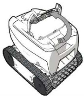 ZODIAC TornaX GT 2120 - Limpeza do fi Itro - 3