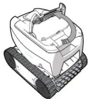 ZODIAC TornaX GT 3220 - I Limpieza del fi Itro - 2