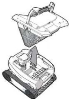 ZODIAC TornaX GT 3220 - I Cleaning the fi Iter - 4