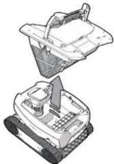 ZODIAC TornaX GT 3220 - I Terminer le cycle de nett oyage - 4