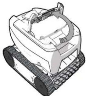 ZODIAC TornaX GT 3220 - I Cleaning the fi Iter - 2