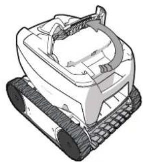 ZODIAC TornaX GT 3220 - I Limpeza do fi Itro - 2