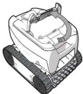 ZODIAC TornaX GT 3220 - Pulizia del fi Itro - 2