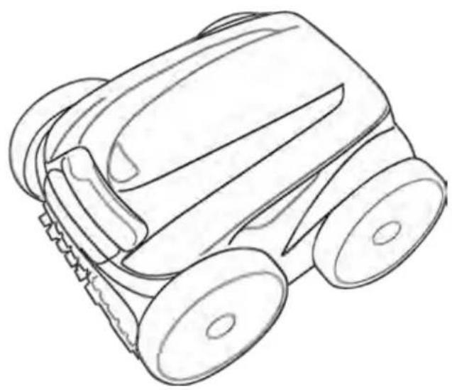ZODIAC Vortex 4WD OV 5345 - 1