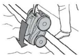 ZODIAC Vortex 4WD OV 5345 - Immersion du robot dans la piscine - 2