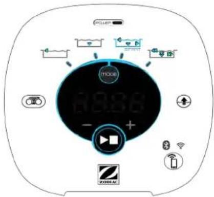 ZODIAC Alpha RA 6300 iQ - I Les fonctionnalités du boîtier de commande - 1
