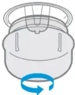 Frilec VESUVIO6072 - Remplacement de la lampe - 1