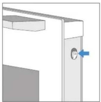 Frilec VESUVIO6072 - Removal and installation of oven door - 2