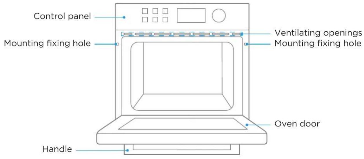 Frilec VESUVIO6072 - Oven - 1