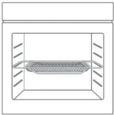 Frilec VESUVIO6072 - Grille de gril x1 Plateau du gril x1 - 2