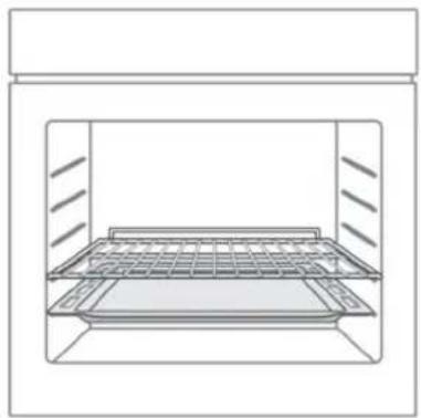 Frilec VESUVIO6072 - Grille de gril x1 Plateau du gril x1 - 1