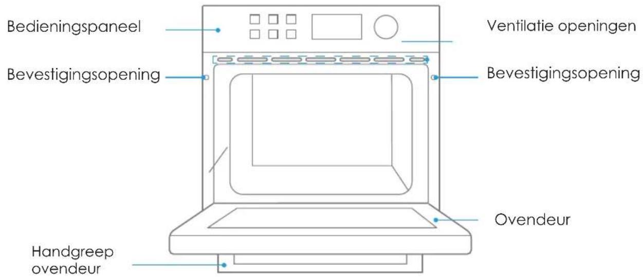 Frilec VESUVIO6072 - Oven - 1