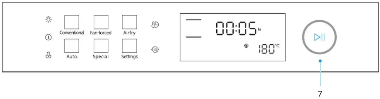 Frilec VESUVIO6072 - Conventional function - 2
