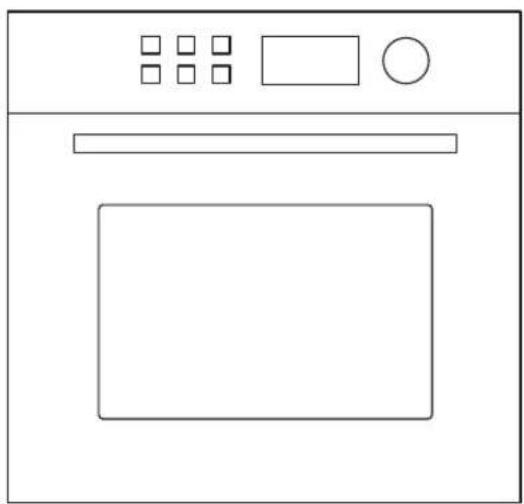 Frilec VESUVIO6072 - BUILT-IN OVEN VESUVIO6072 - 1