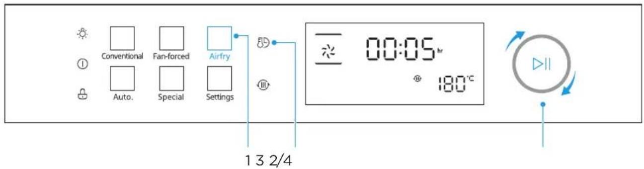 Frilec VESUVIO6072 - Airfry function - 1