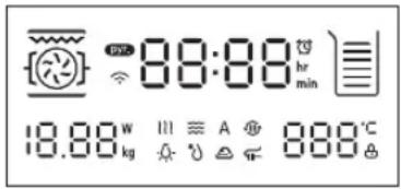 Frilec VESUVIO6072 - Oven Control Panel - 12