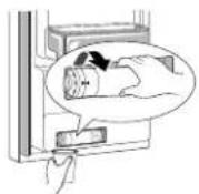 LG LF26C6230V - Replacing the Water Filter (Type A) - 2