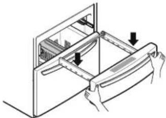 LG LF26C6230V - Assembling the Full Convert Drawer - 1